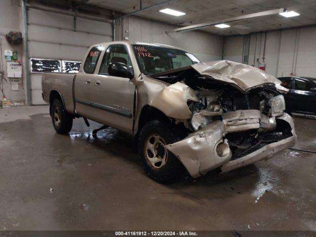  Salvage Toyota Tundra