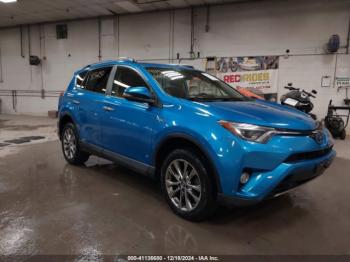  Salvage Toyota RAV4