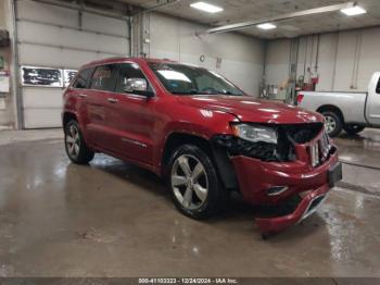  Salvage Jeep Grand Cherokee