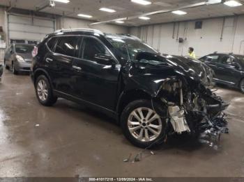  Salvage Nissan Rogue