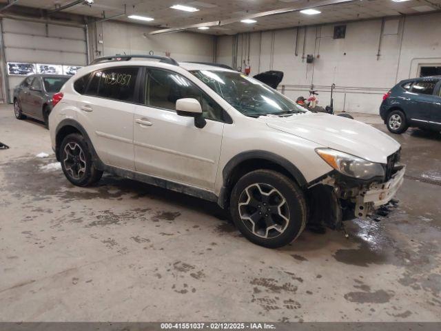  Salvage Subaru Crosstrek