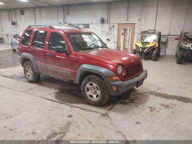  Salvage Jeep Liberty