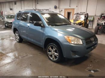  Salvage Toyota RAV4