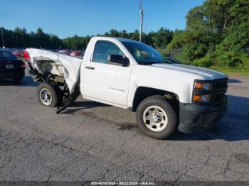  Salvage Chevrolet Silverado 1500