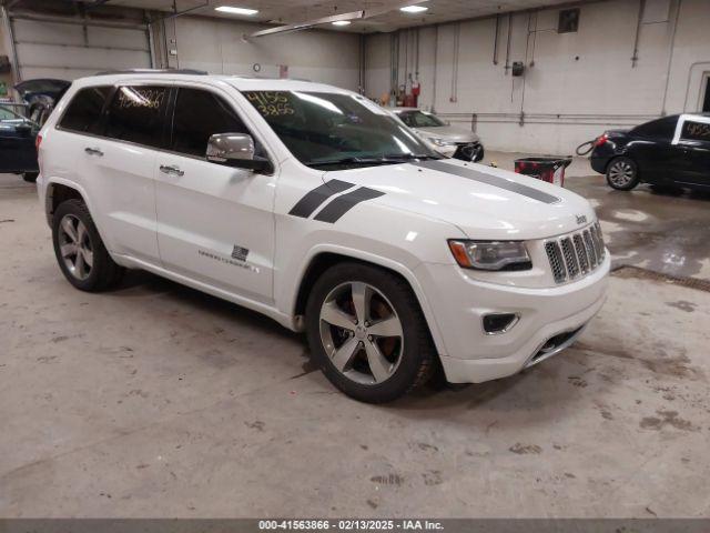  Salvage Jeep Grand Cherokee