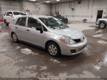  Salvage Nissan Versa