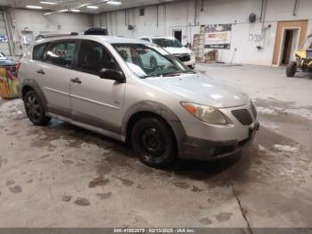  Salvage Pontiac Vibe