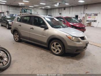  Salvage Pontiac Vibe