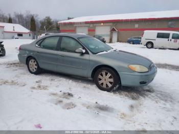  Salvage Ford Taurus