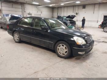  Salvage Lexus LS