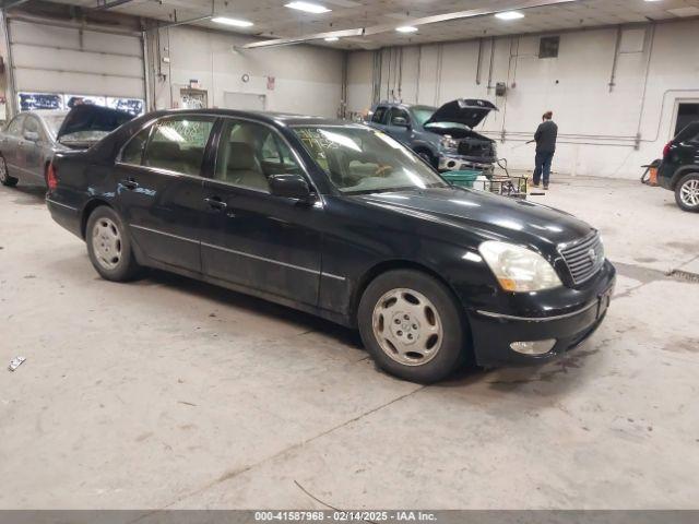  Salvage Lexus LS