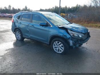  Salvage Honda CR-V