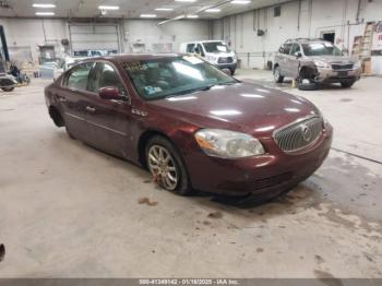  Salvage Buick Lucerne