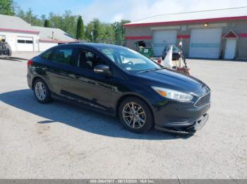  Salvage Ford Focus