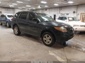  Salvage Hyundai SANTA FE