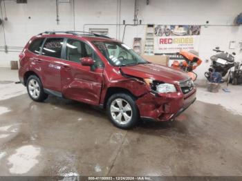  Salvage Subaru Forester