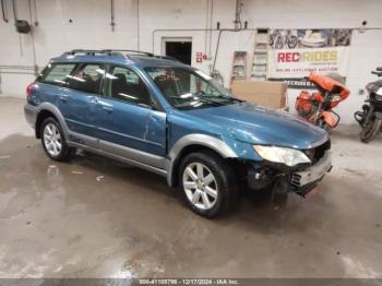  Salvage Subaru Outback