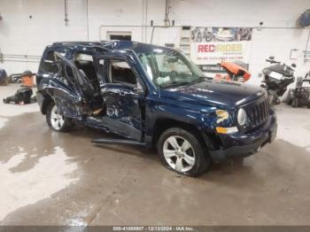  Salvage Jeep Patriot