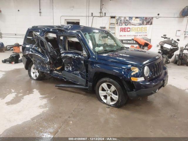  Salvage Jeep Patriot