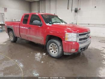  Salvage Chevrolet Silverado 1500