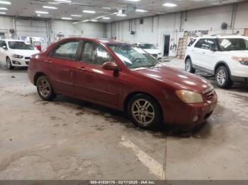  Salvage Kia Spectra