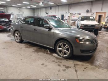  Salvage Volkswagen Passat