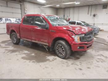  Salvage Ford F-150