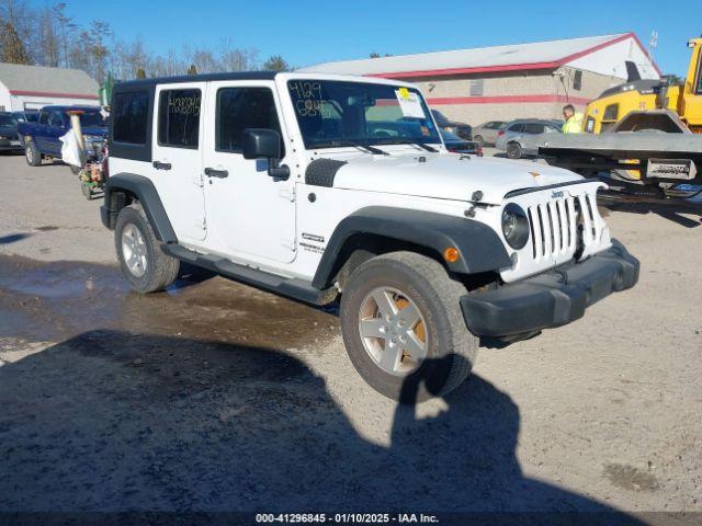  Salvage Jeep Wrangler