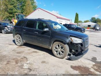  Salvage GMC Acadia