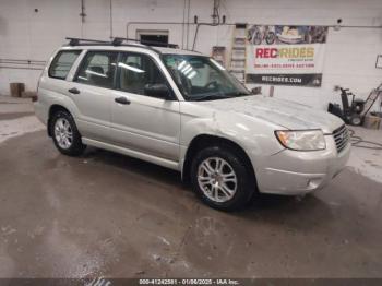  Salvage Subaru Forester