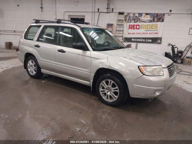  Salvage Subaru Forester