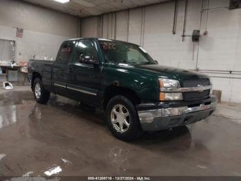  Salvage Chevrolet Silverado