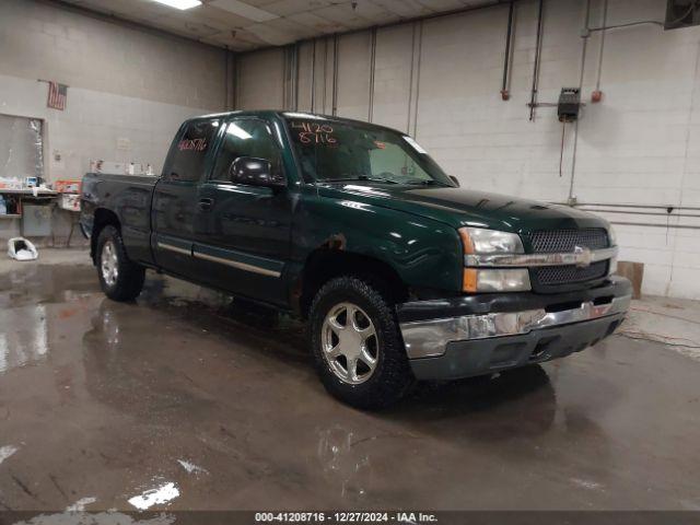  Salvage Chevrolet Silverado