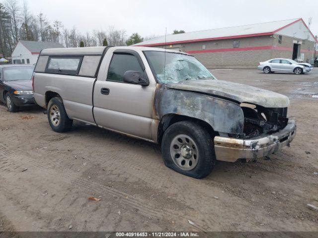  Salvage Chevrolet Silverado 1500