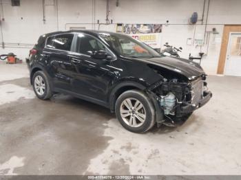  Salvage Kia Sportage