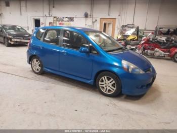  Salvage Honda Fit