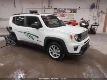  Salvage Jeep Renegade