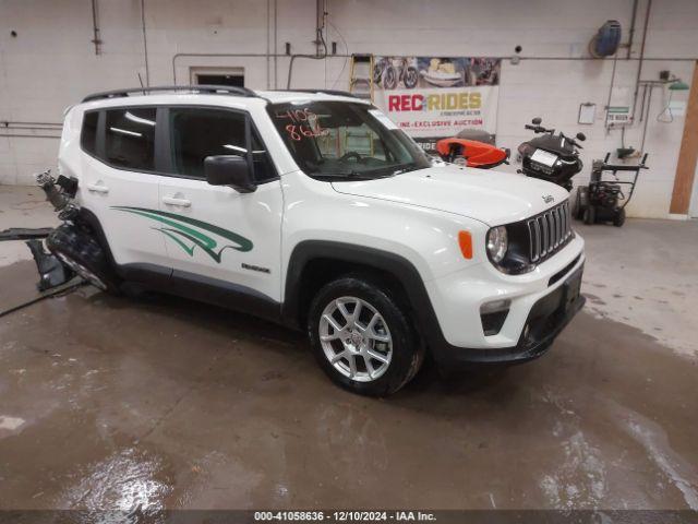  Salvage Jeep Renegade