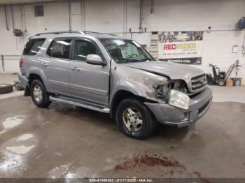  Salvage Toyota Sequoia