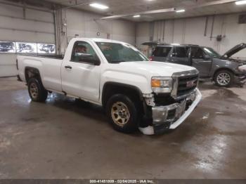  Salvage GMC Sierra 1500