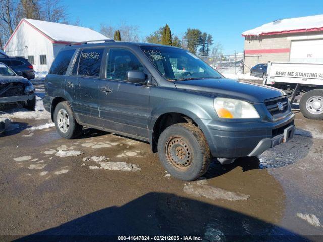  Salvage Honda Pilot