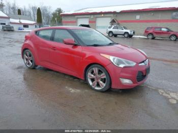  Salvage Hyundai VELOSTER