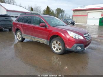  Salvage Subaru Outback