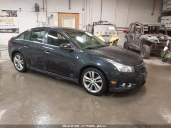  Salvage Chevrolet Cruze