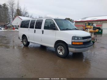  Salvage Chevrolet Express