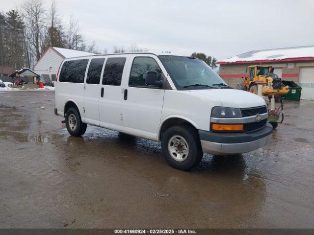  Salvage Chevrolet Express