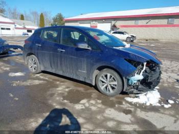  Salvage Nissan LEAF