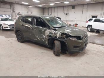  Salvage Jeep Compass