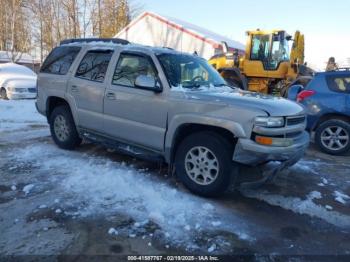  Salvage Chevrolet Tahoe