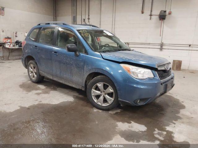  Salvage Subaru Forester